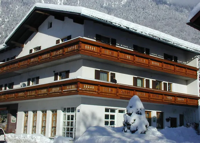 Casa de hóspedes Haus Alpenrose